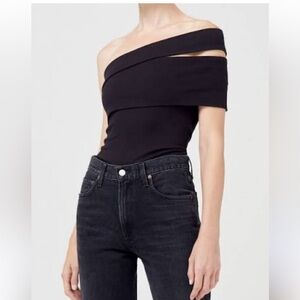 Agolde Sliced Bodysuit